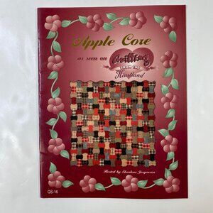 Apple Core Quilting Pattern Book Featuring Sharlene Jorgenson Designs